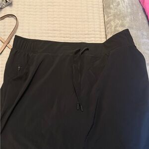 All in Motion Black Skirt